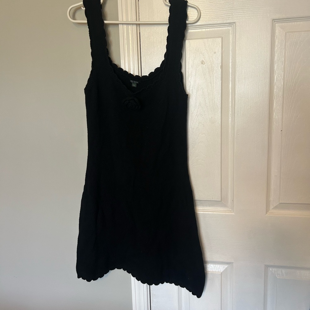 Wild Fable Black Mini Dress - Picture 2 of 5